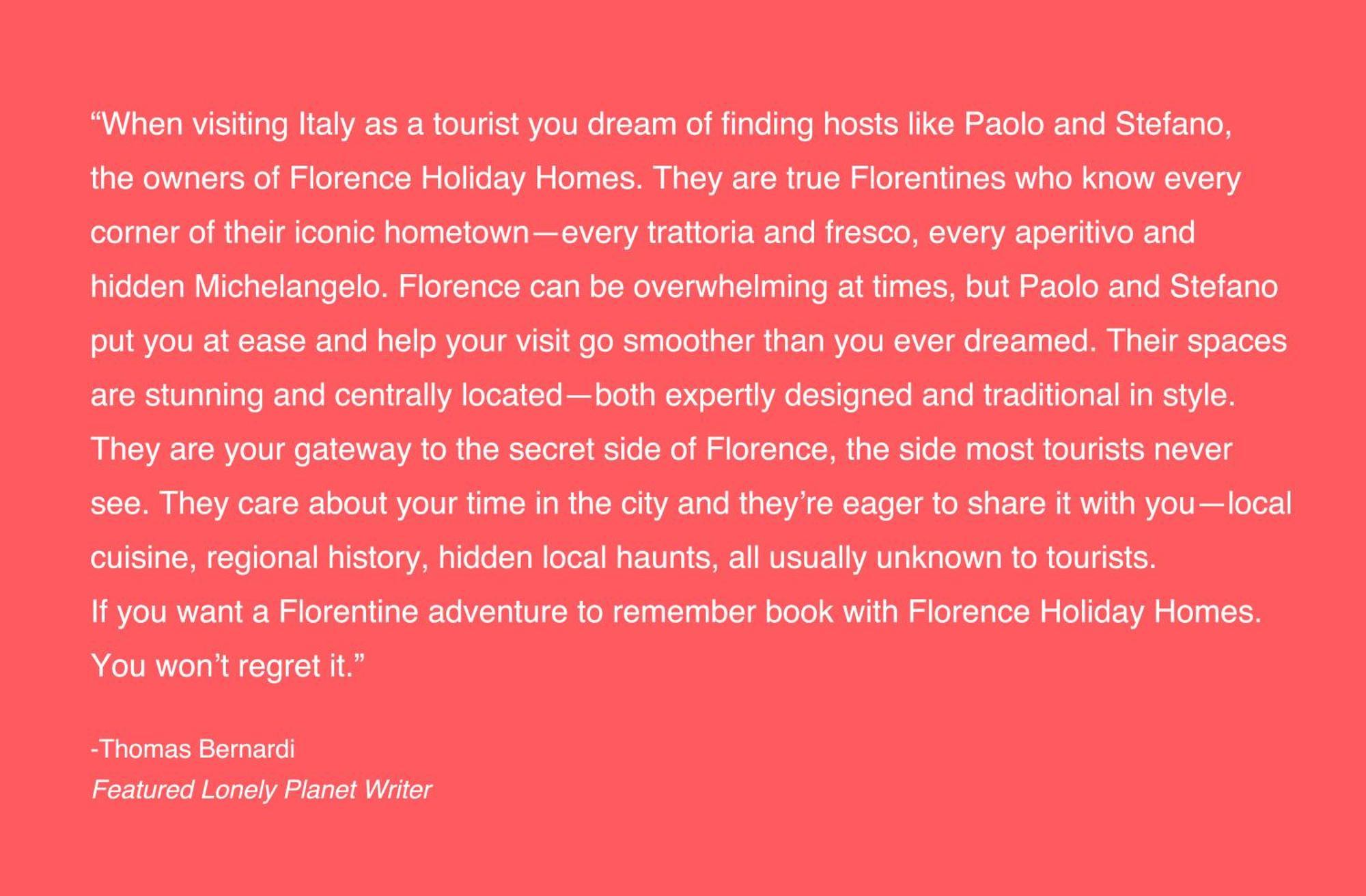 Florence Holiday Homes Ponte Vecchio Exteriör bild